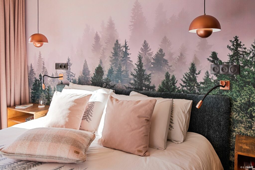 booster la rentabilité d’un gîte de montagne premium
chambre montagne - luxe