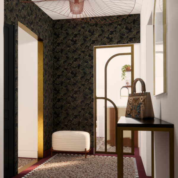Projet de l'entrée
