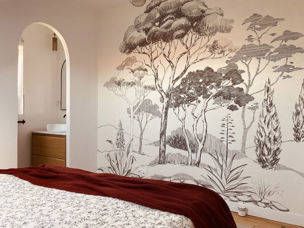 Chambre sous pente - les Pins
