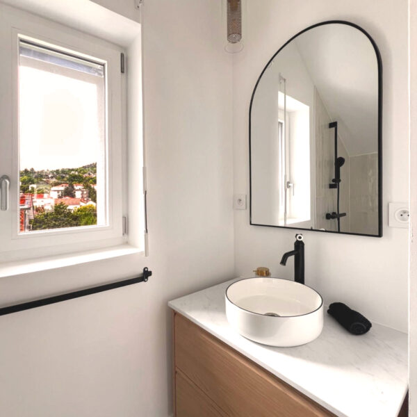 SDB Chambre sous pente - les Pins
