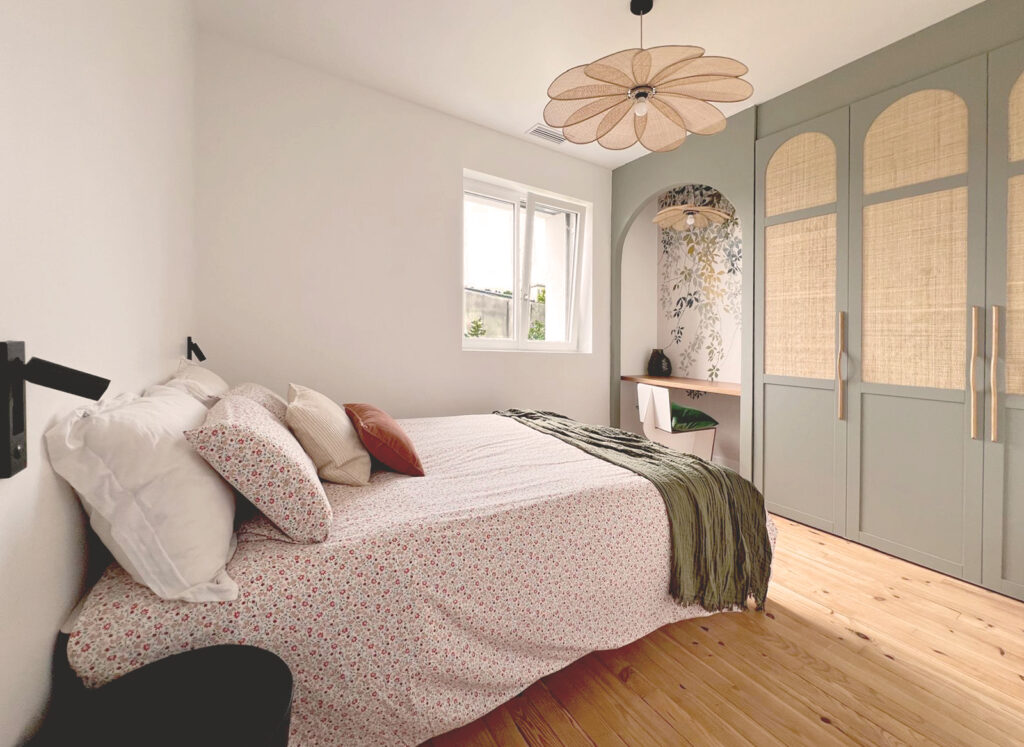 Chambre florale