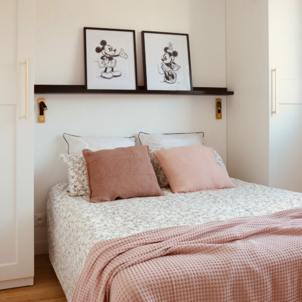Chambre petite optimisée