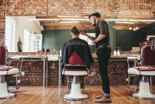 relooker un salon de coiffure auvergne