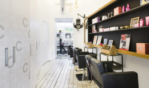 relooker un salon de coiffure