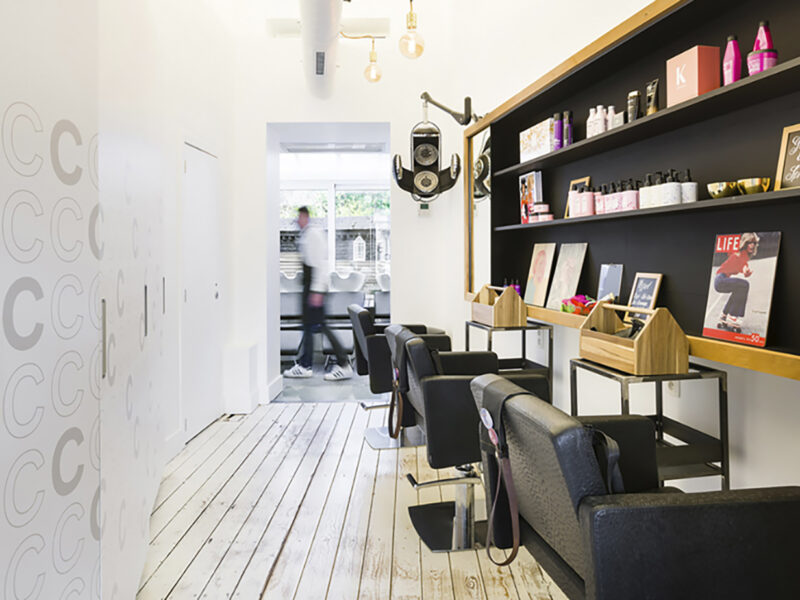 relooker un salon de coiffure