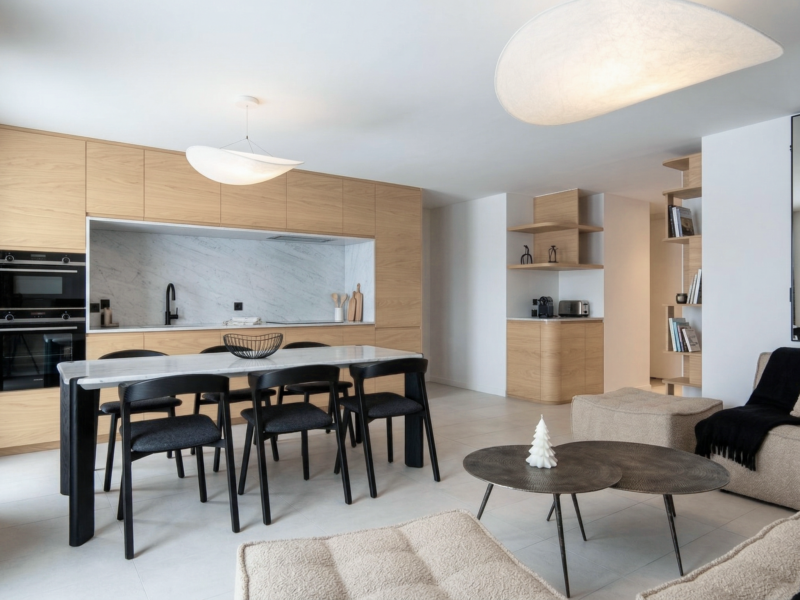 Rénovation Tignes La Rosière Les arcs architecte interieur HEKTA