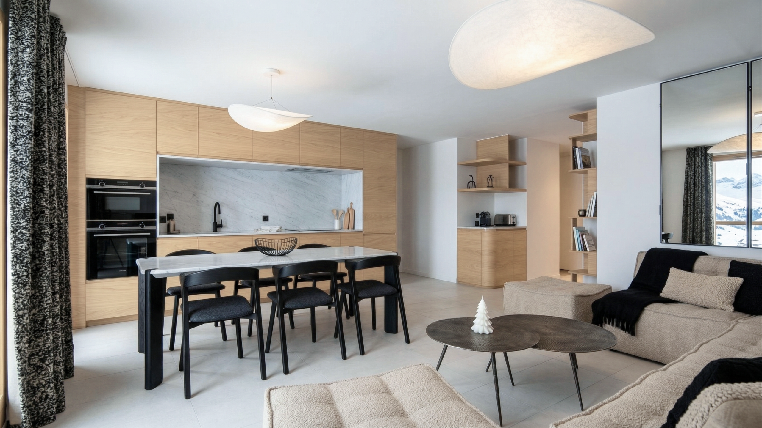 Rénovation Tignes La Rosière Les arcs architecte interieur HEKTA
