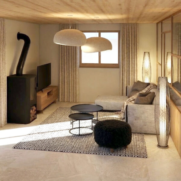 Hekta architecte interieur verriere bois seez salon