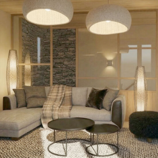 Hekta architecte interieur verriere bois seez salon