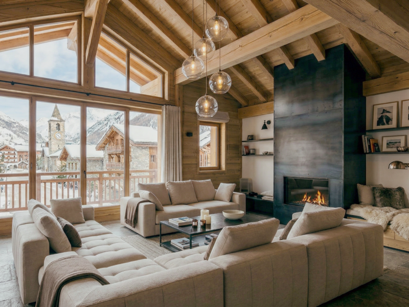 Hekta-architecte-interieur-appartement-chalet-Val d'isère - sainte foy tarentaise
