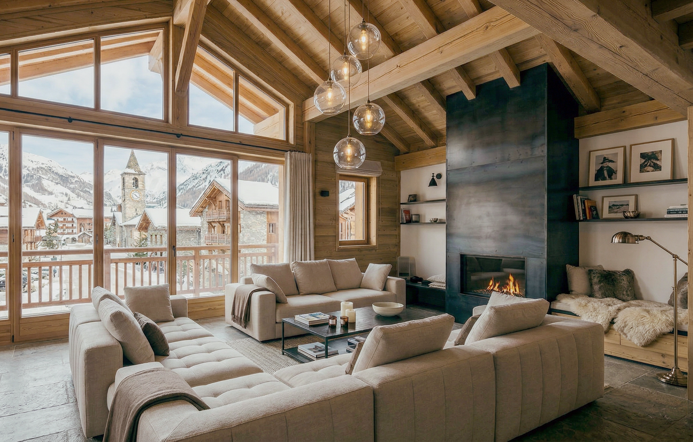 Hekta-architecte-interieur-appartement-chalet-Val d'isère - sainte foy tarentaise