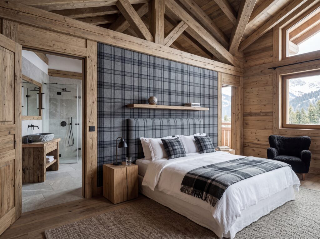 luxury alpine chalet interiors - Hekta - tignes - val d'isère