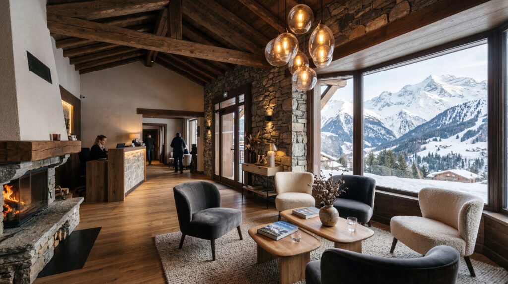 Hôtel en tarentaise - immobilier de montagne avec Hekta