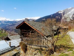 sainte foy tarentaise chalet